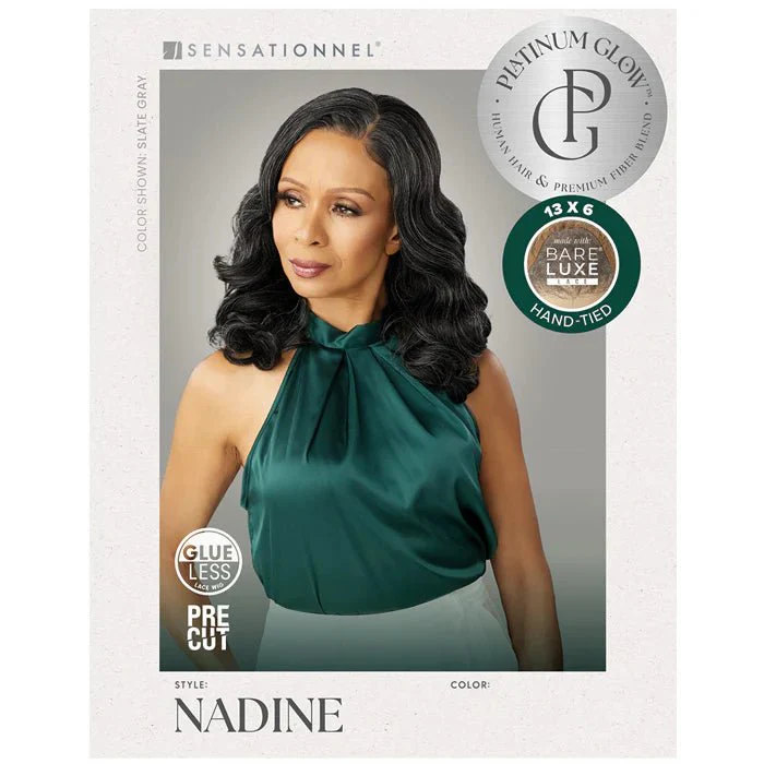 Sensationnel Bare Lace Platinum Glow Wig – Nadine - Image 4