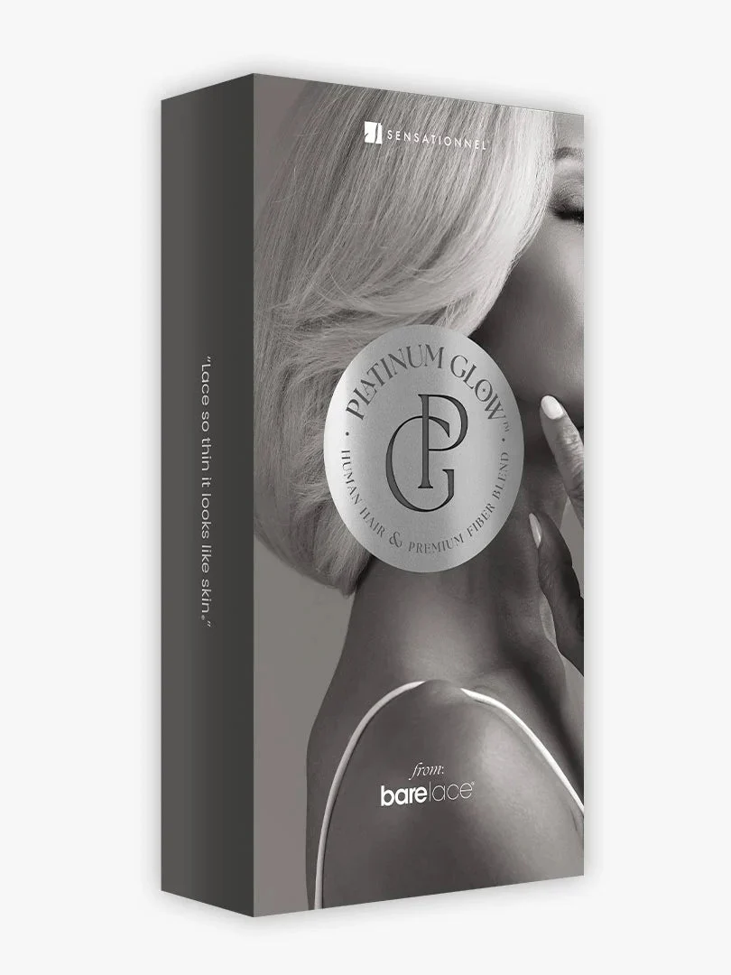 Sensationnel Bare Lace Platinum Glow Wig – Nadine - Image 5