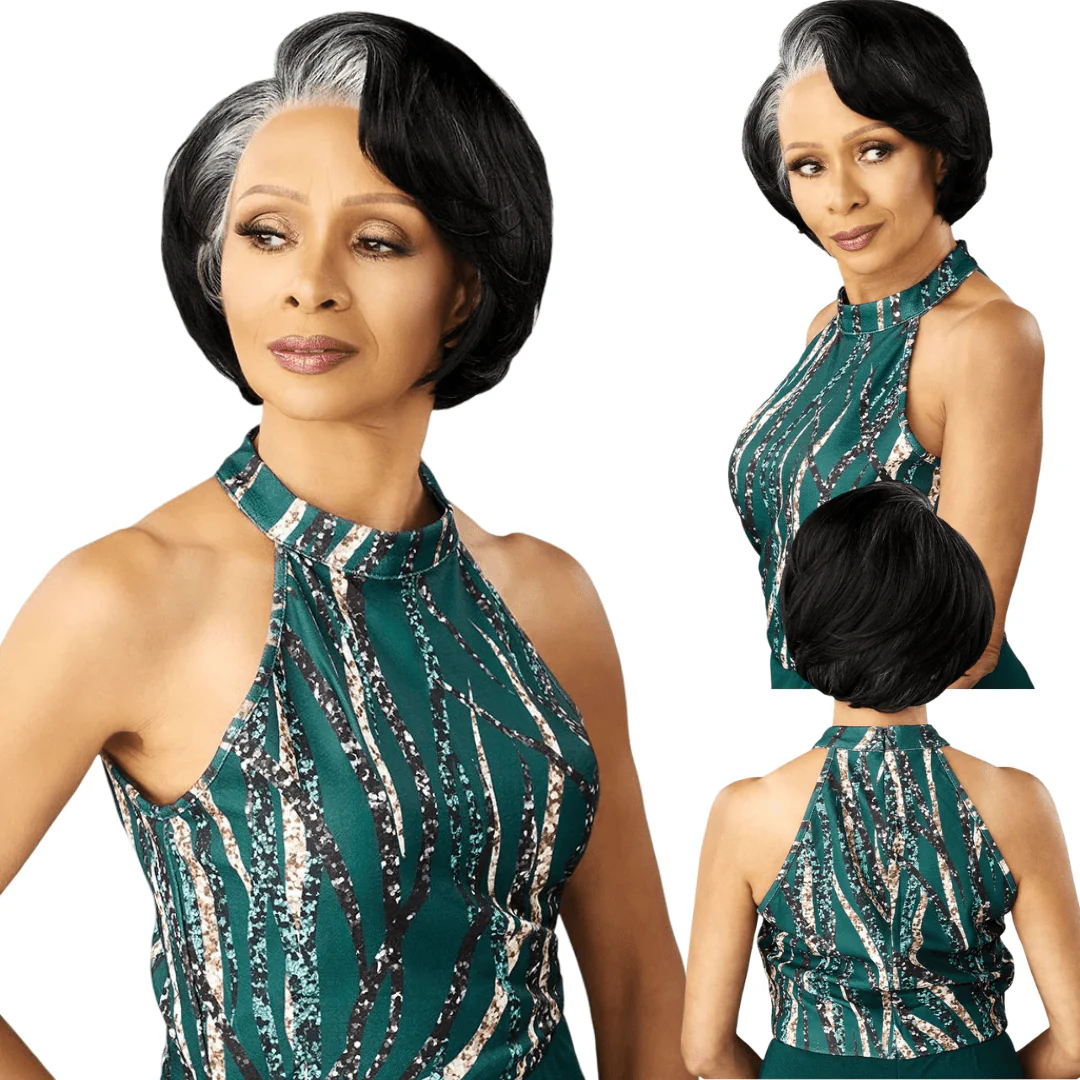 Sensationnel Bare Lace Pre-Cur Platinum Glow Wig – Maxine
