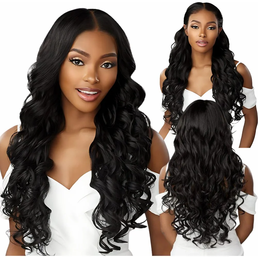 Sensationnel Bare Lace Synthetic 13X6 HD Glueless Lace Wig - Unit 13