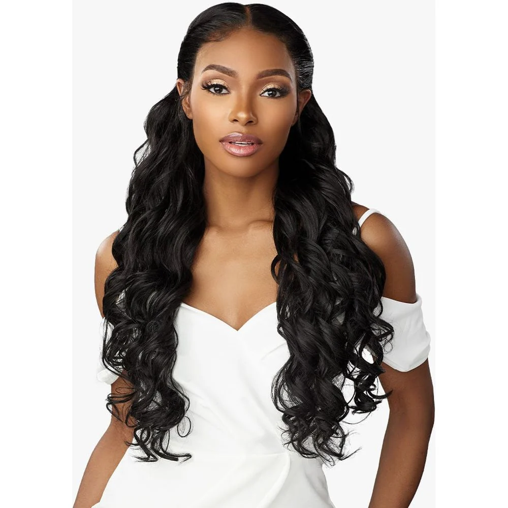 Sensationnel Bare Lace Synthetic 13X6 HD Glueless Lace Wig - Unit 13 - Image 3
