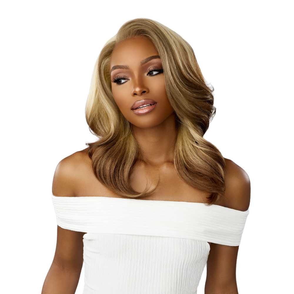 Sensationnel Bare Lace Synthetic 13X6 HD Glueless Lace Wig - Unit 14 - Image 2