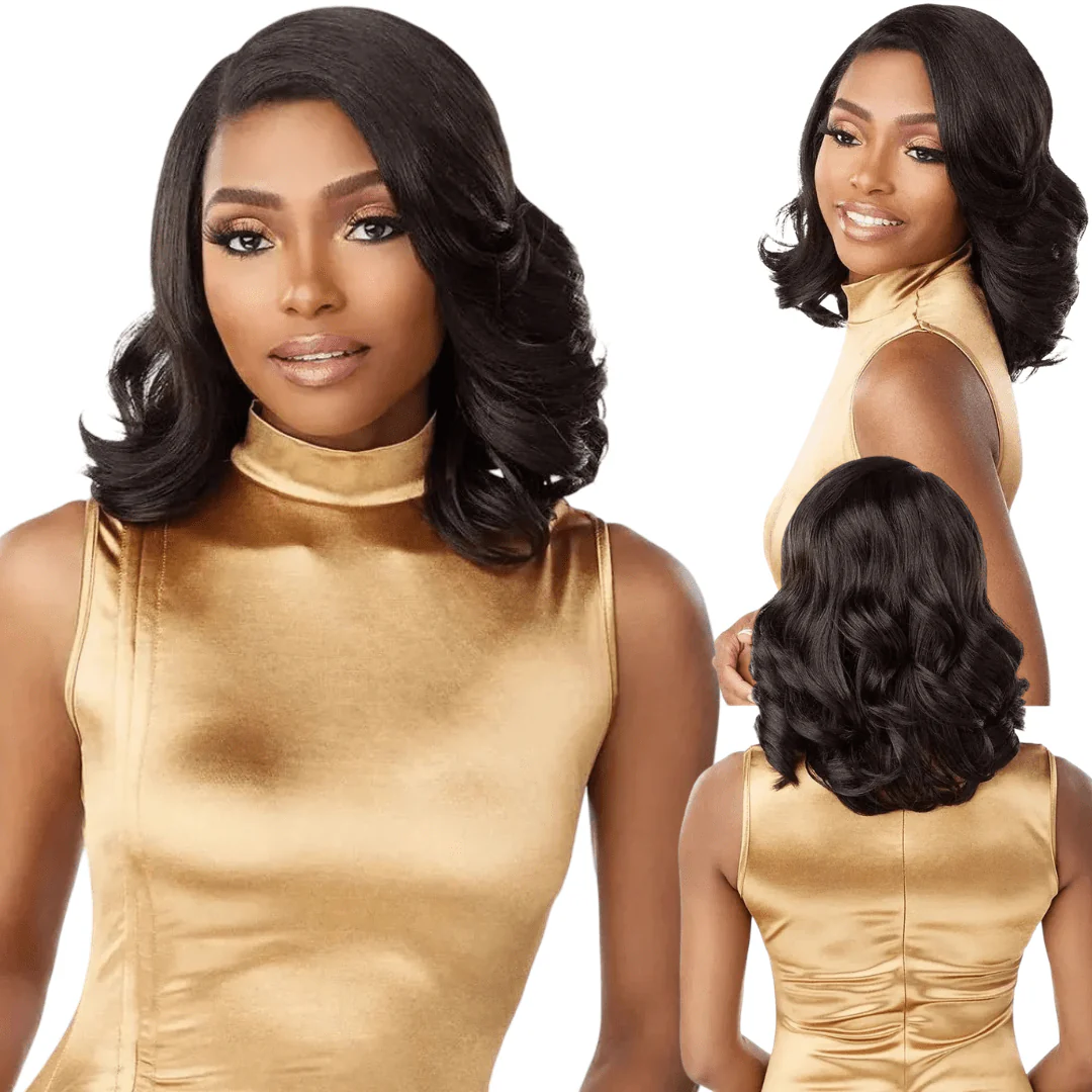 Sensationnel Butta Lace 5" Deep Part HD Synthetic Lace Front Wig - Unit 44