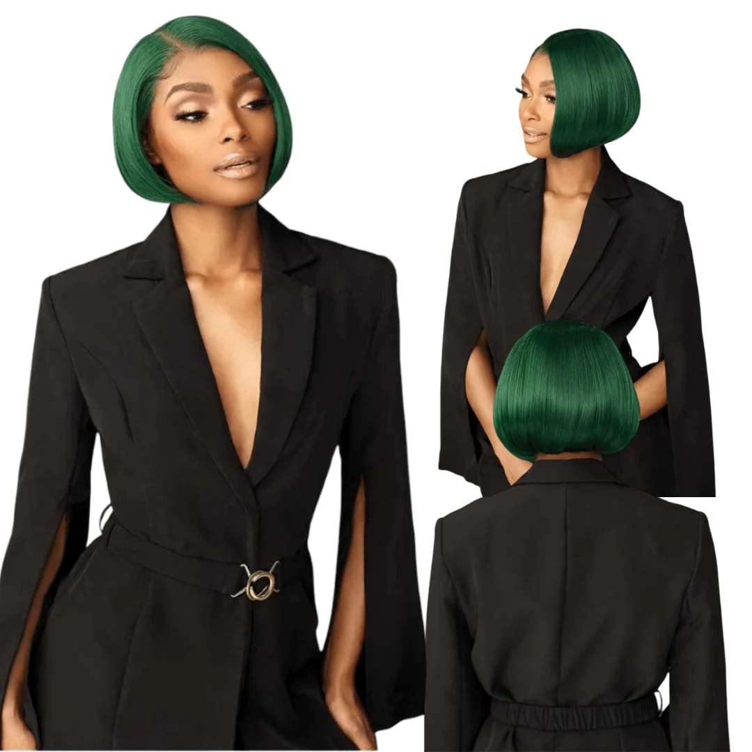 Sensationnel Butta Chic Bob HD Synthetic Lace Front Wig - BOB Unit 3