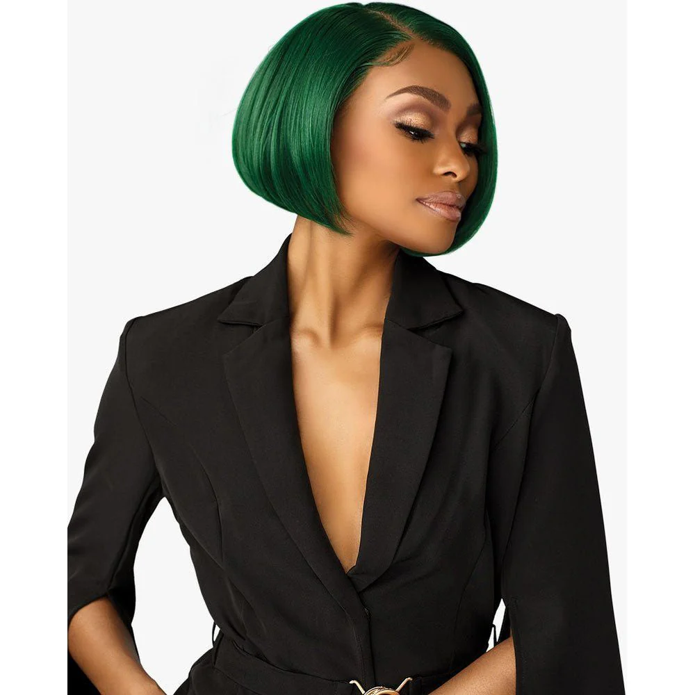 Sensationnel Butta Chic Bob HD Synthetic Lace Front Wig - BOB Unit 3 - Image 4