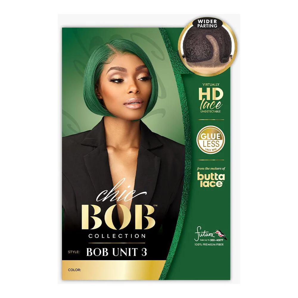 Sensationnel Butta Chic Bob HD Synthetic Lace Front Wig - BOB Unit 3 - Image 7