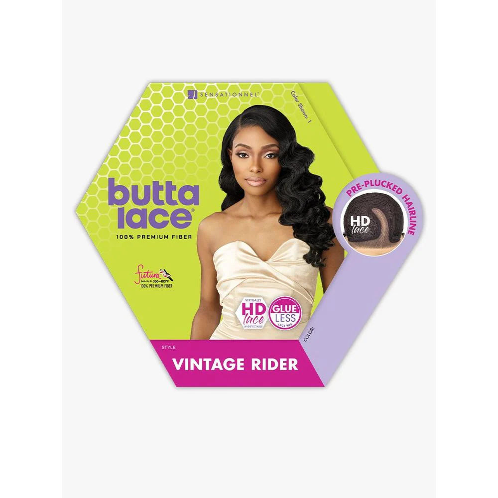 Sensationnel Butta Lace HD Lace Front Wig - Vintage Rider - Image 9