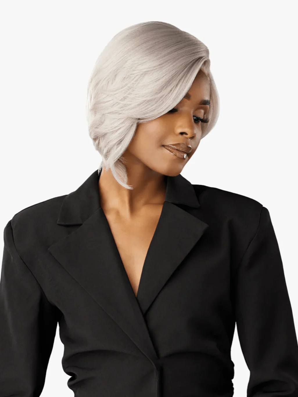 Sensationnel Synthetic Hair Butta Chic Bob Glueless HD Lace Front Wig - BOB Unit 9 - Image 4