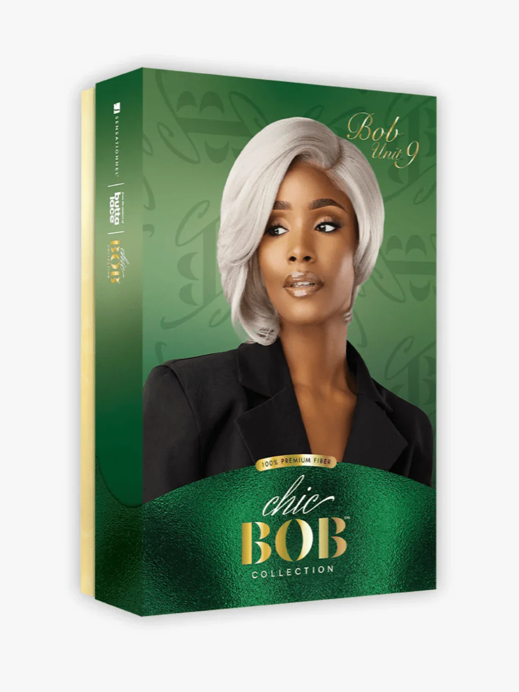 Sensationnel Synthetic Hair Butta Chic Bob Glueless HD Lace Front Wig - BOB Unit 9 - Image 8