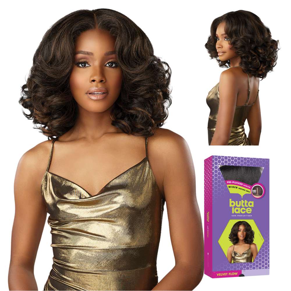Sensationnel Butta Lace HD Lace Front Wig - Velvet Flow - Image 2