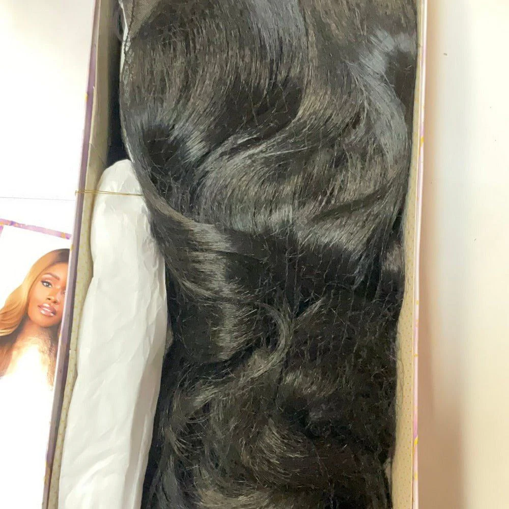 Sensationnel Butta Lace HD Synthetic Lace Front - Mermaid Wave  26" - Image 9