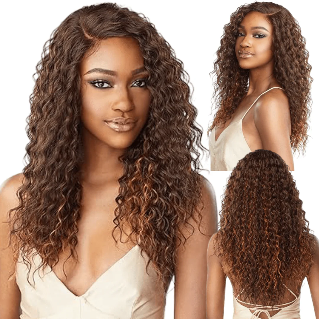 Sensationnel Butta Lace HD Synthetic Lace Front Wig - Unit 10