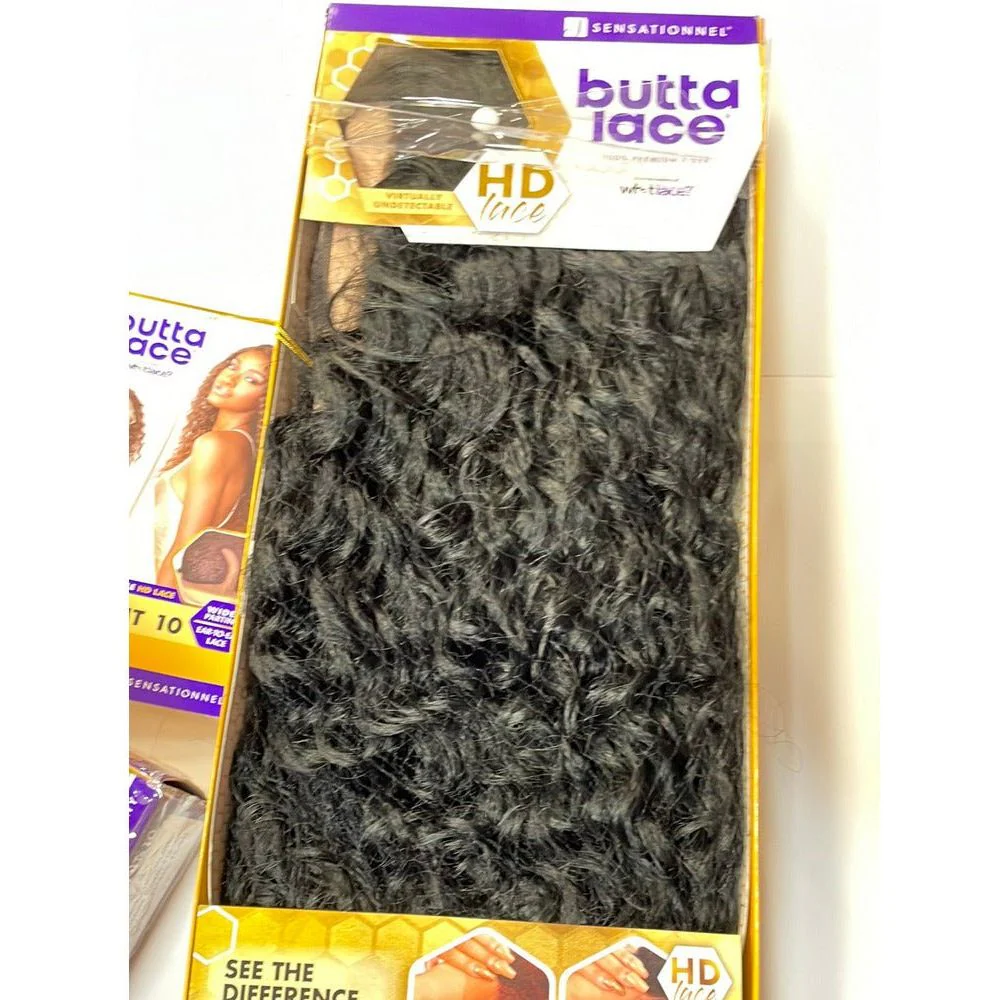Sensationnel Butta Lace HD Synthetic Lace Front Wig - Unit 10 - Image 11