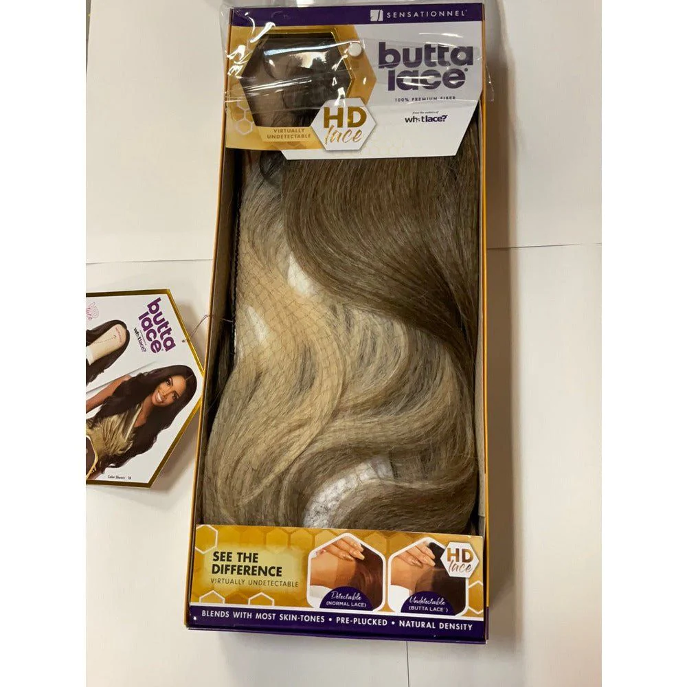 Sensationnel Butta Lace HD Synthetic Lace Front Wig - Unit 16 - Image 12