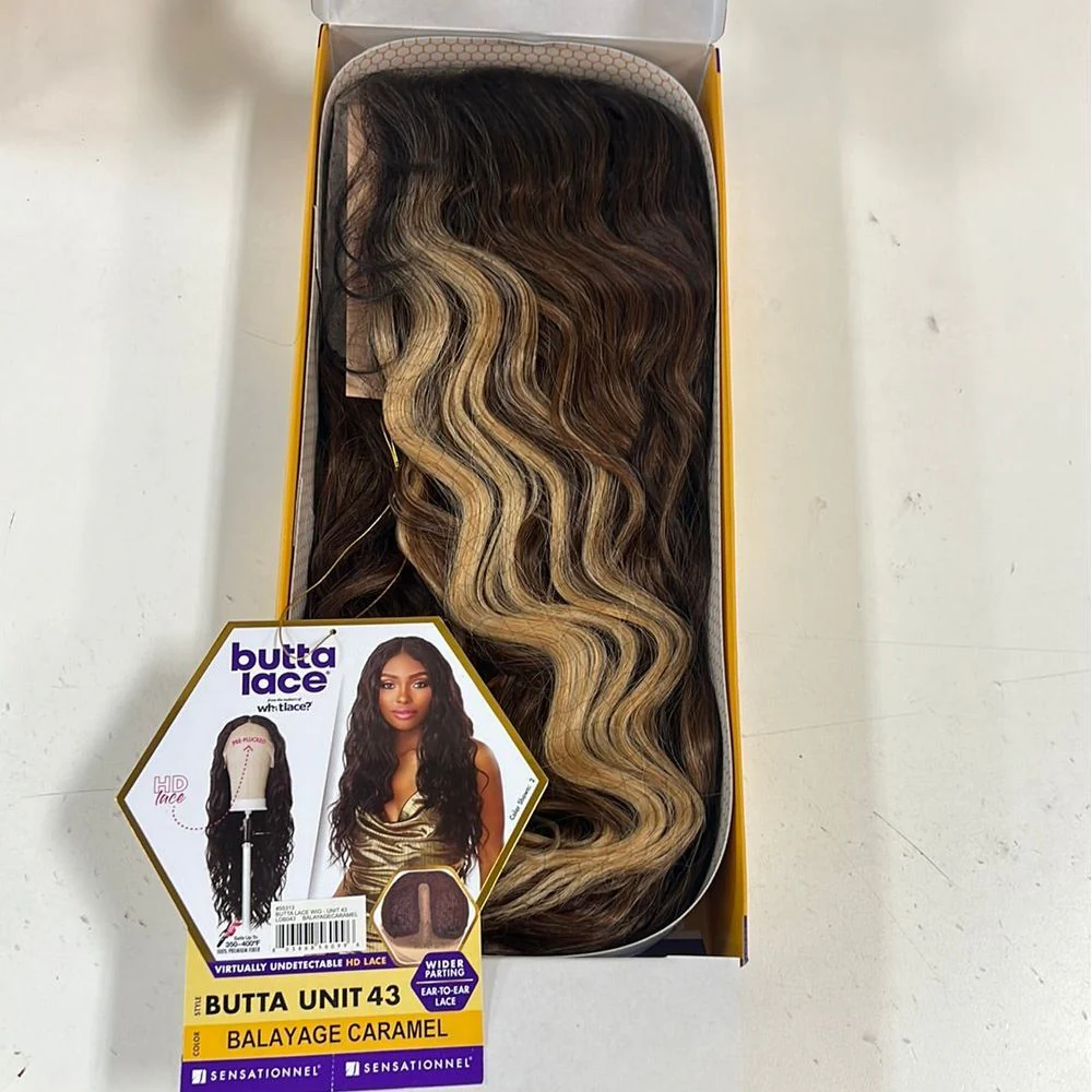 Sensationnel Butta Lace HD Synthetic Lace Front Wig - Unit 43 - Image 11