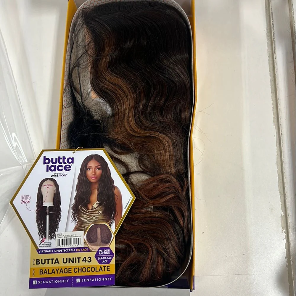 Sensationnel Butta Lace HD Synthetic Lace Front Wig - Unit 43 - Image 12