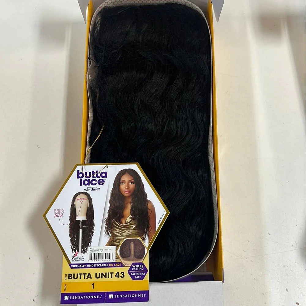 Sensationnel Butta Lace HD Synthetic Lace Front Wig - Unit 43 - Image 7
