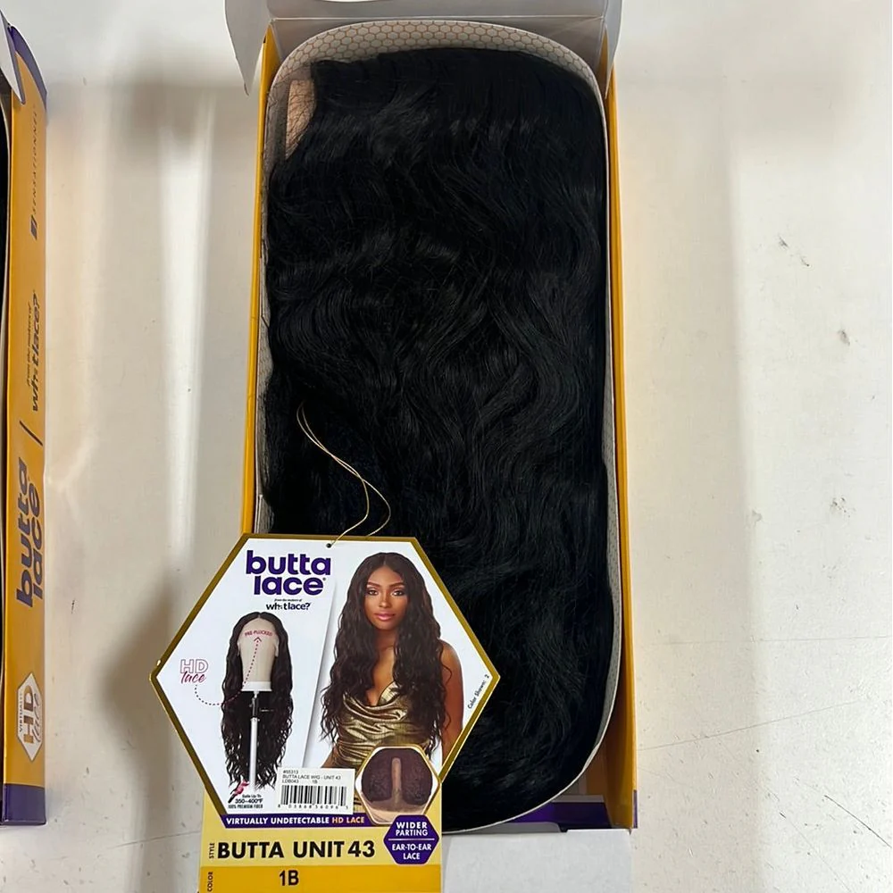 Sensationnel Butta Lace HD Synthetic Lace Front Wig - Unit 43 - Image 8