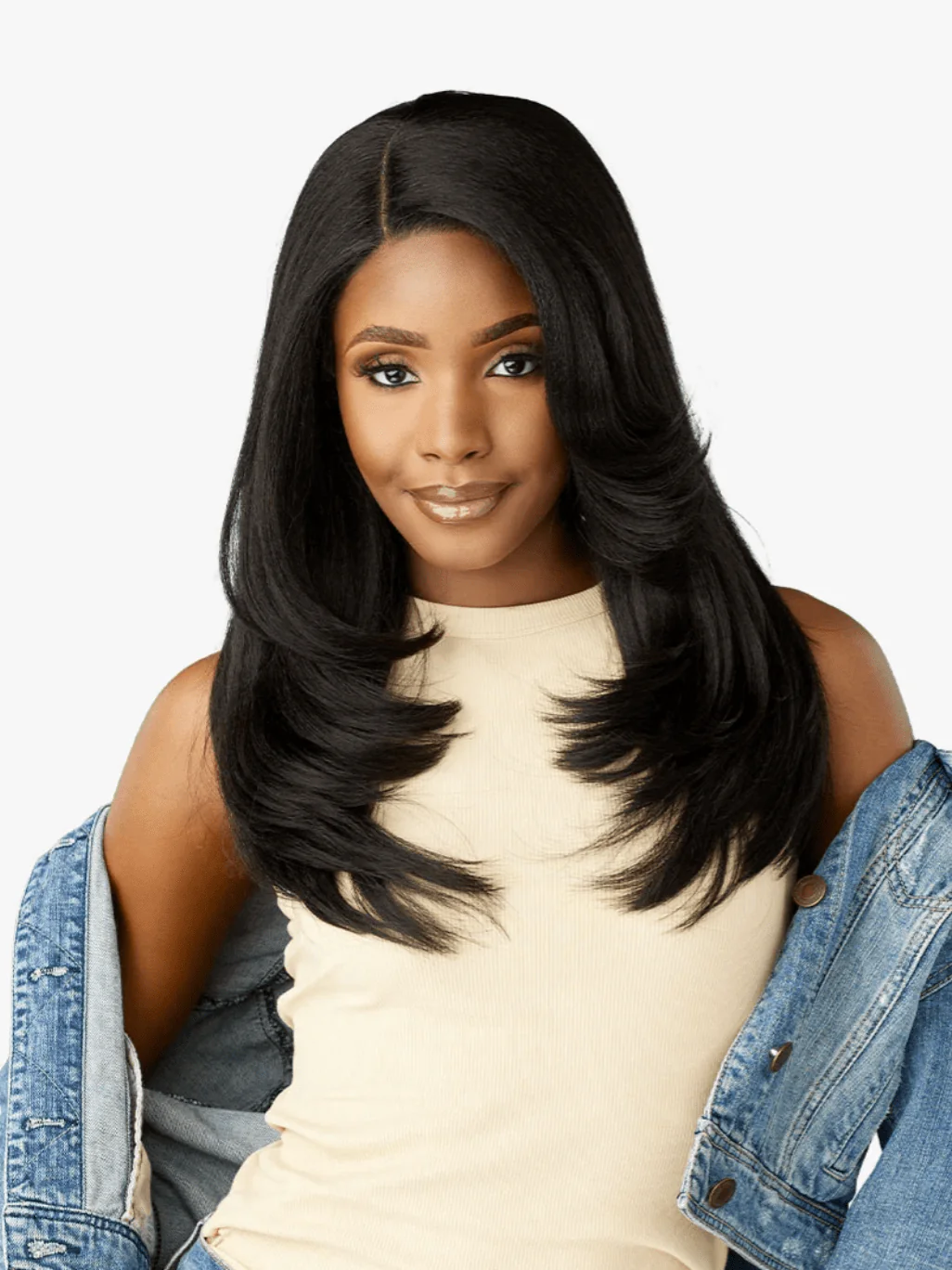 Sensationnel Kinky Edges Y-Part - Kinky Blow Out 20" - Image 3