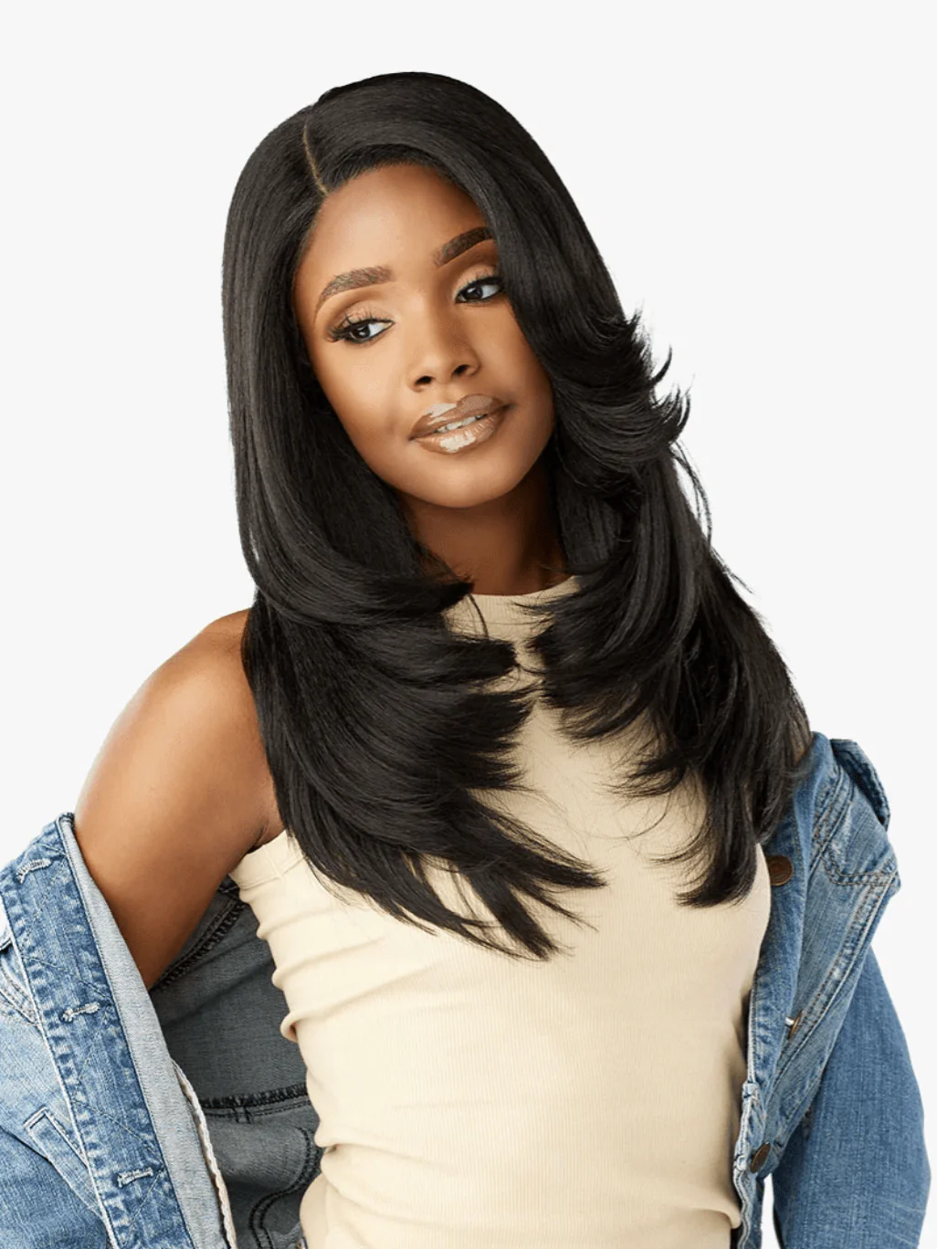 Sensationnel Kinky Edges Y-Part - Kinky Blow Out 20" - Image 4