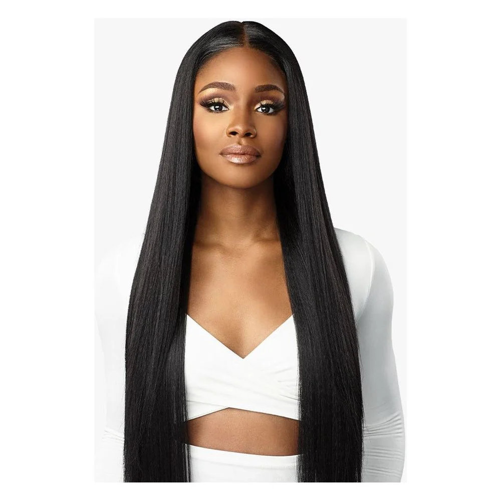 Sensationnel Butta Lace Human Hair Blend Lace Front Wig - Straight 32"