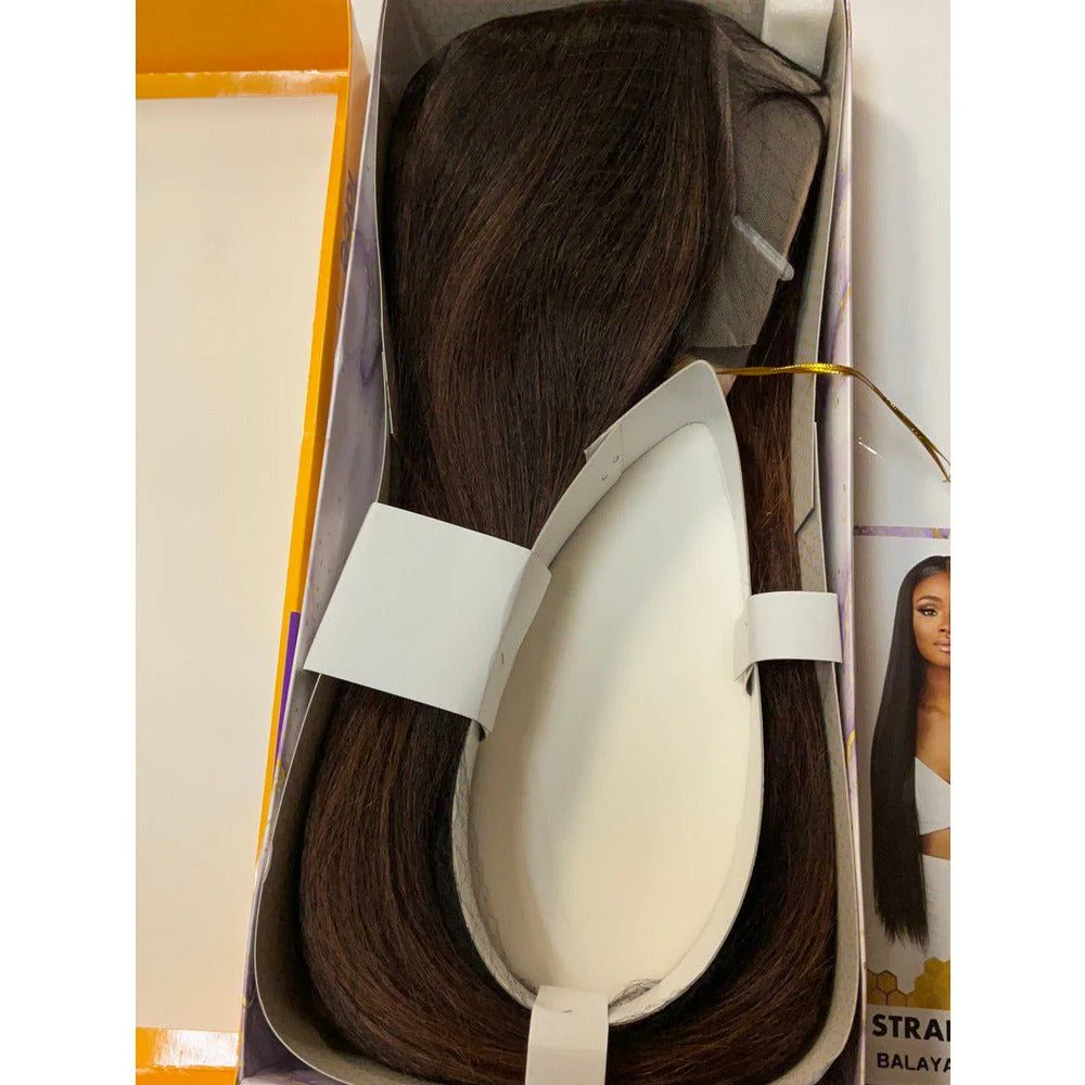 Sensationnel Butta Lace Human Hair Blend Lace Front Wig - Straight 32" - Image 9