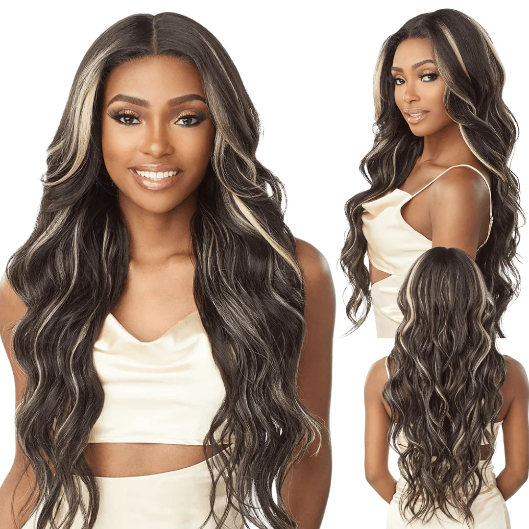 Sensationnel Butta Lace Synthetic HD Lace Front Wig - Unit 34