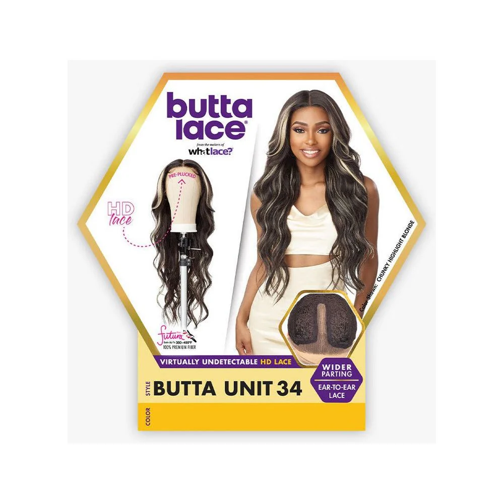 Sensationnel Butta Lace Synthetic HD Lace Front Wig - Unit 34 - Image 7