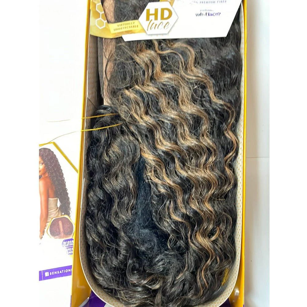 Sensationnel Butta Lace Synthetic HD Lace Front Wig - Unit 15 - Image 14