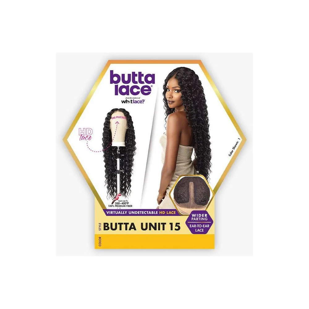 Sensationnel Butta Lace Synthetic HD Lace Front Wig - Unit 15 - Image 3
