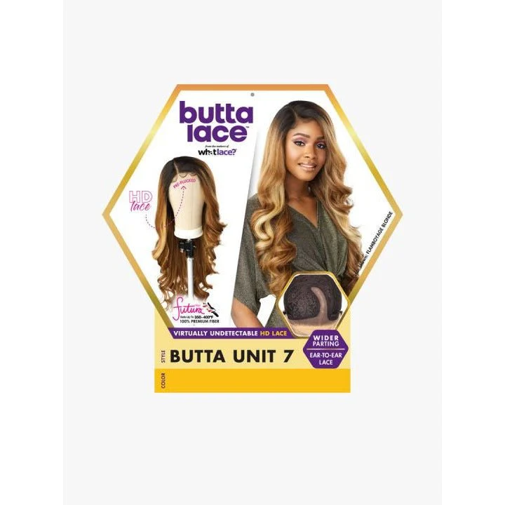 Sensationnel Butta Lace Synthetic HD Lace Front Wig - Unit 7 - Image 3