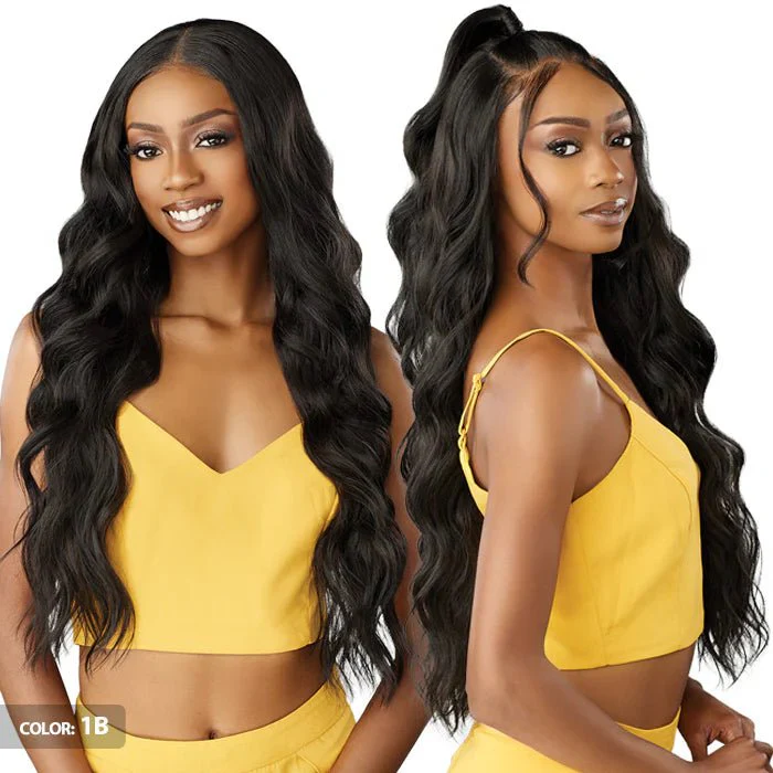 Sensationnel Butta Lace Synthetic Hd Lace Pre Styled - Unit 9