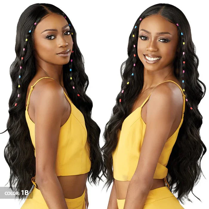 Sensationnel Butta Lace Synthetic Hd Lace Pre Styled - Unit 9 - Image 2