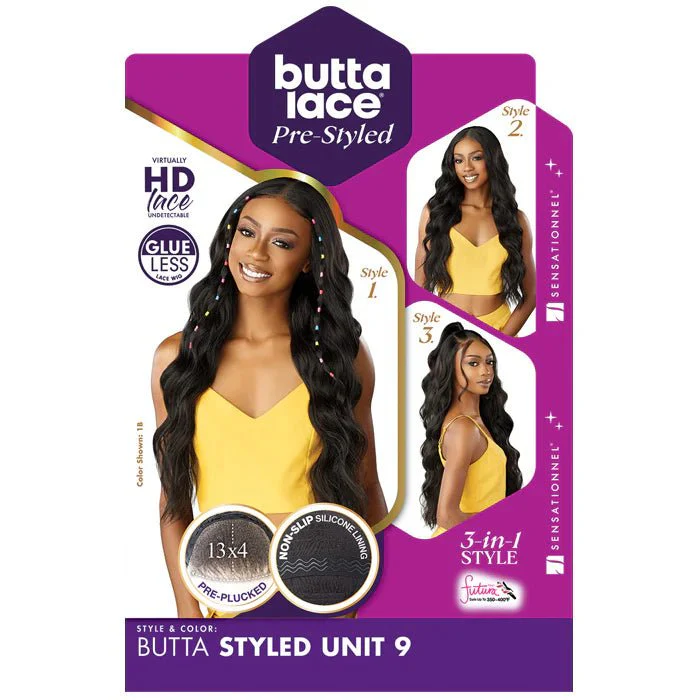 Sensationnel Butta Lace Synthetic Hd Lace Pre Styled - Unit 9 - Image 5