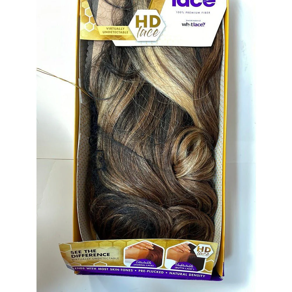 Sensationnel Butta Lace HD Synthetic Lace Front Wig - Unit 13 - Image 10