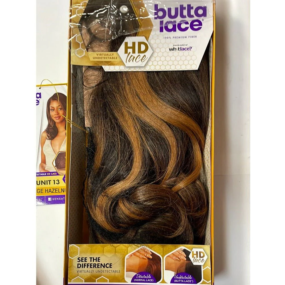 Sensationnel Butta Lace HD Synthetic Lace Front Wig - Unit 13 - Image 12