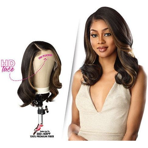 Sensationnel Butta Lace HD Synthetic Lace Front Wig - Unit 13 - Image 7