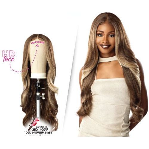 Sensationnel Butta Lace Synthetic HD Lace Front Wig - Unit 14 - Image 7