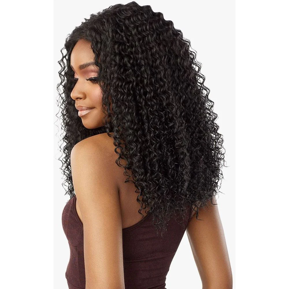 Sensationnel What Lace 13×6 HD Human‑Hair‑Blend Wig – Eliana 20″ - Image 4