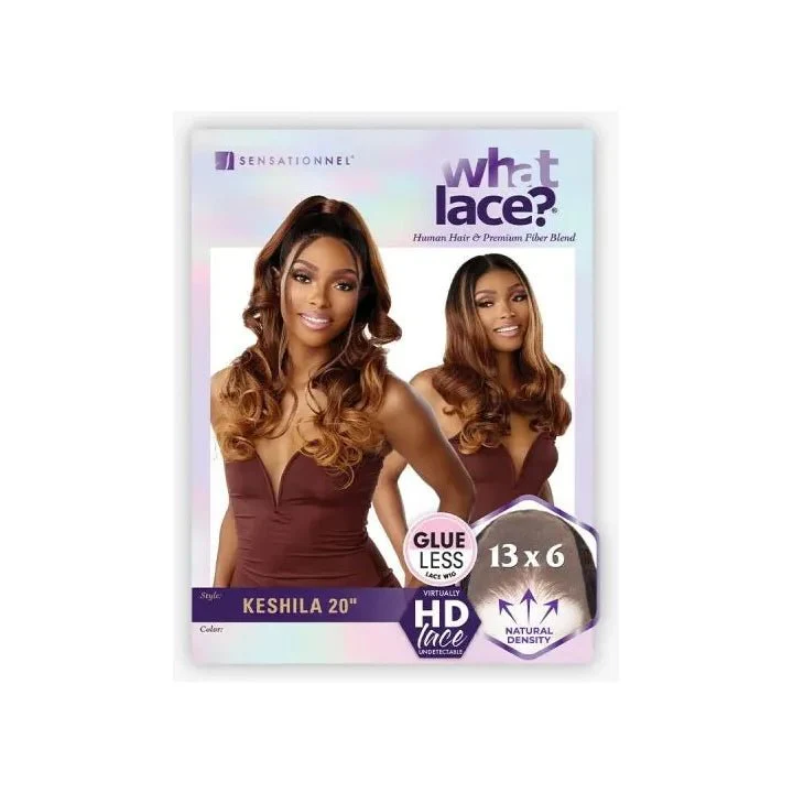 Sensationnel Cloud 9 What Lace HD Lace Wig - Keshila 20” - Image 7