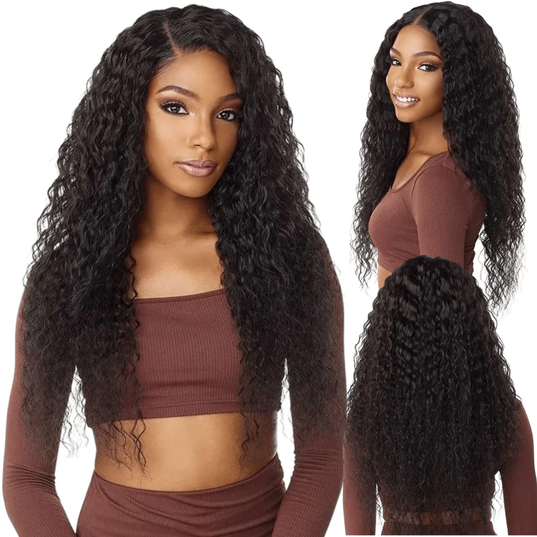Sensationnel What Lace 13×6 HD Human‑Blend Wig – Ezra 28″
