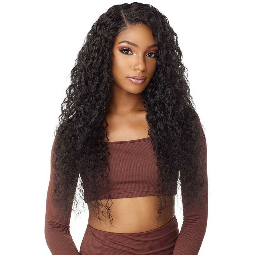 Sensationnel What Lace 13×6 HD Human‑Blend Wig – Ezra 28″ - Image 2