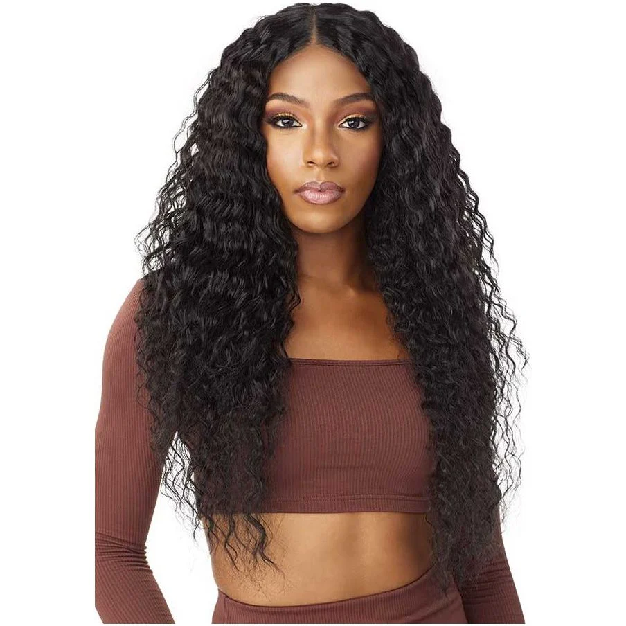 Sensationnel What Lace 13×6 HD Human‑Blend Wig – Ezra 28″ - Image 4