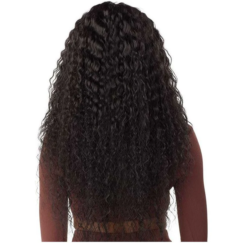 Sensationnel What Lace 13×6 HD Human‑Blend Wig – Ezra 28″ - Image 5