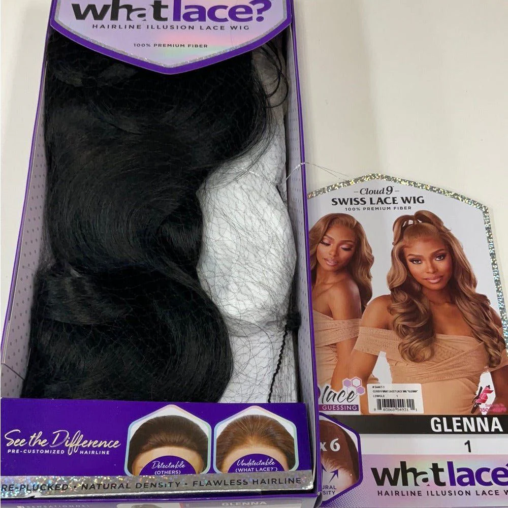 Sensationnel Cloud 9 What Lace? HD Synthetic Lace Front Wig - Glenna - Image 12