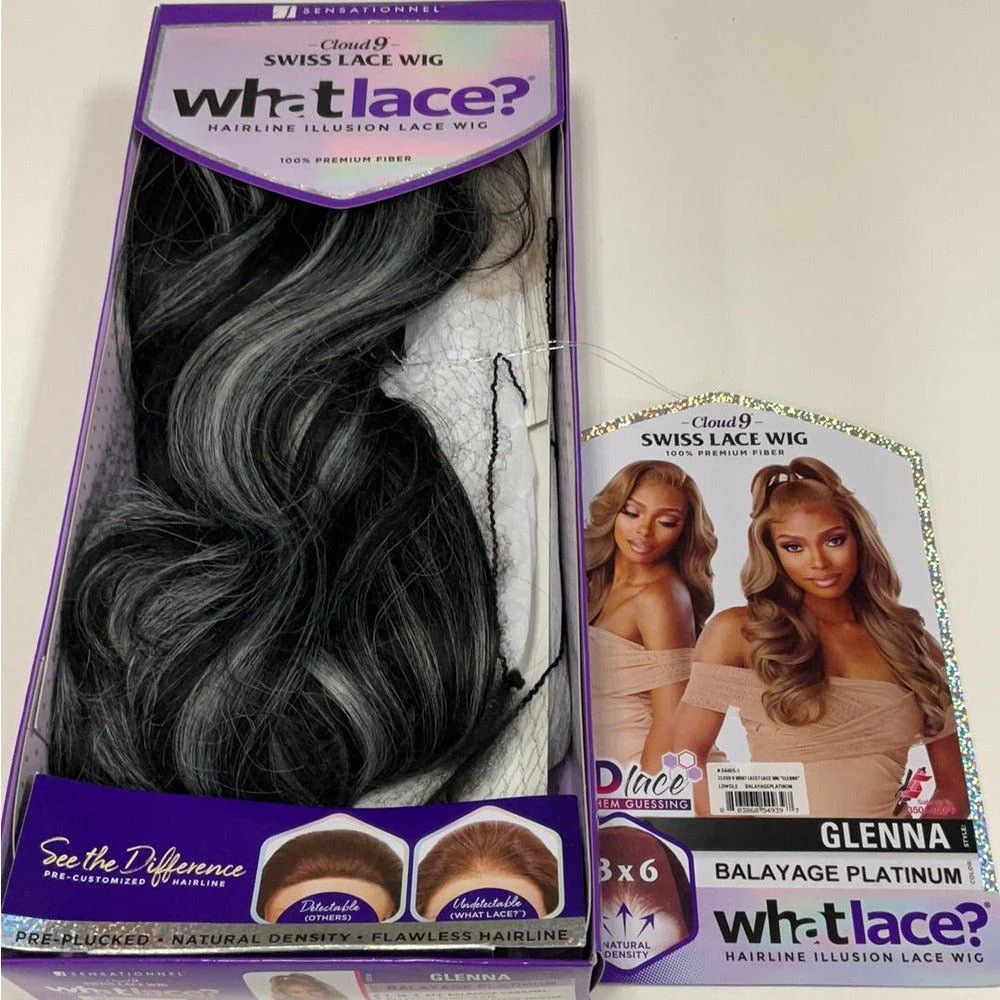 Sensationnel Cloud 9 What Lace? HD Synthetic Lace Front Wig - Glenna - Image 7