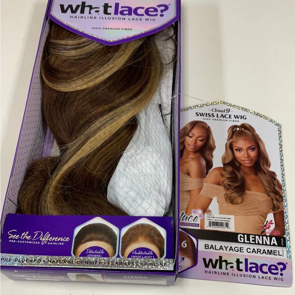 Sensationnel Cloud 9 What Lace? HD Synthetic Lace Front Wig - Glenna - Image 9