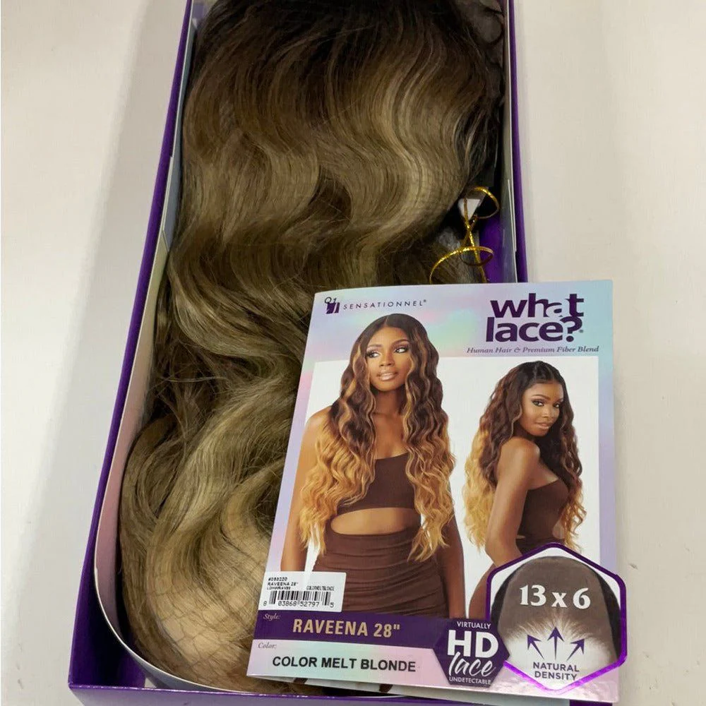 Sensationnel Cloud 9 What Lace? HD Synthetic Wig-Raveena 28" - Image 10