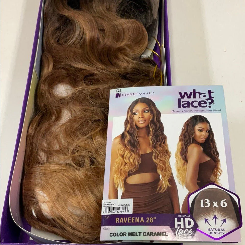 Sensationnel Cloud 9 What Lace? HD Synthetic Wig-Raveena 28" - Image 11
