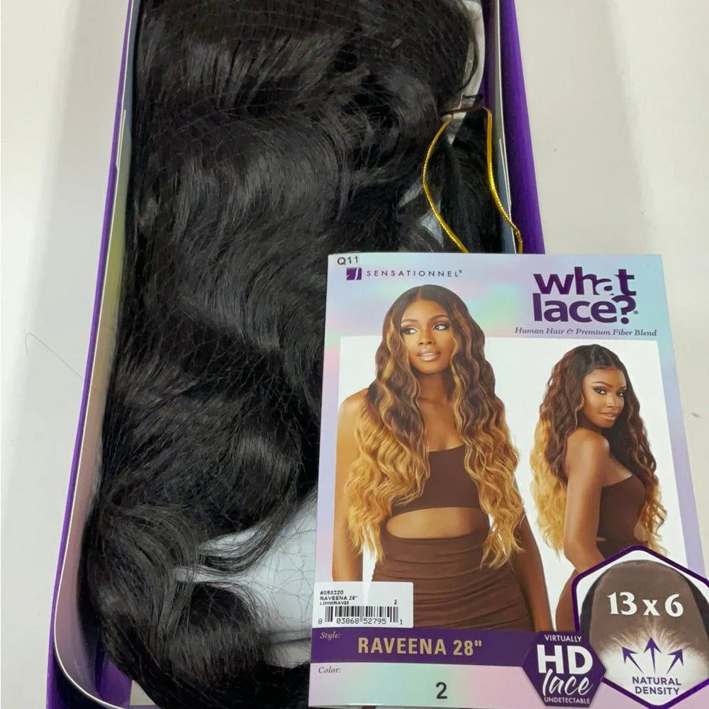 Sensationnel Cloud 9 What Lace? HD Synthetic Wig-Raveena 28" - Image 13